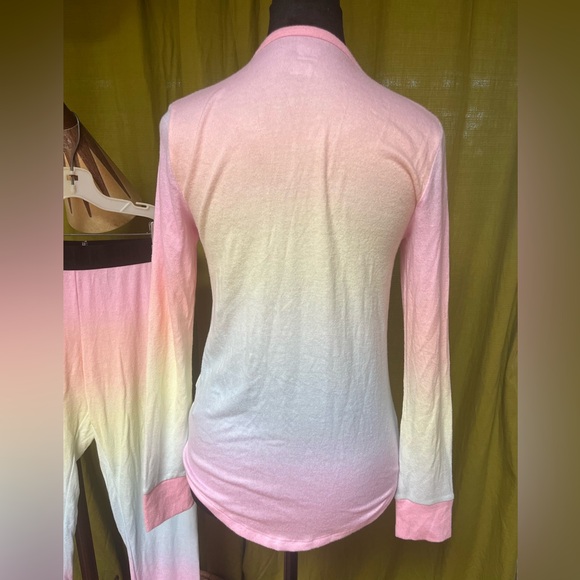 PINK Soft Thermal Underwear Set - Picture 4 of 11